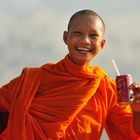 Funny Monk on Udong Mountain 1