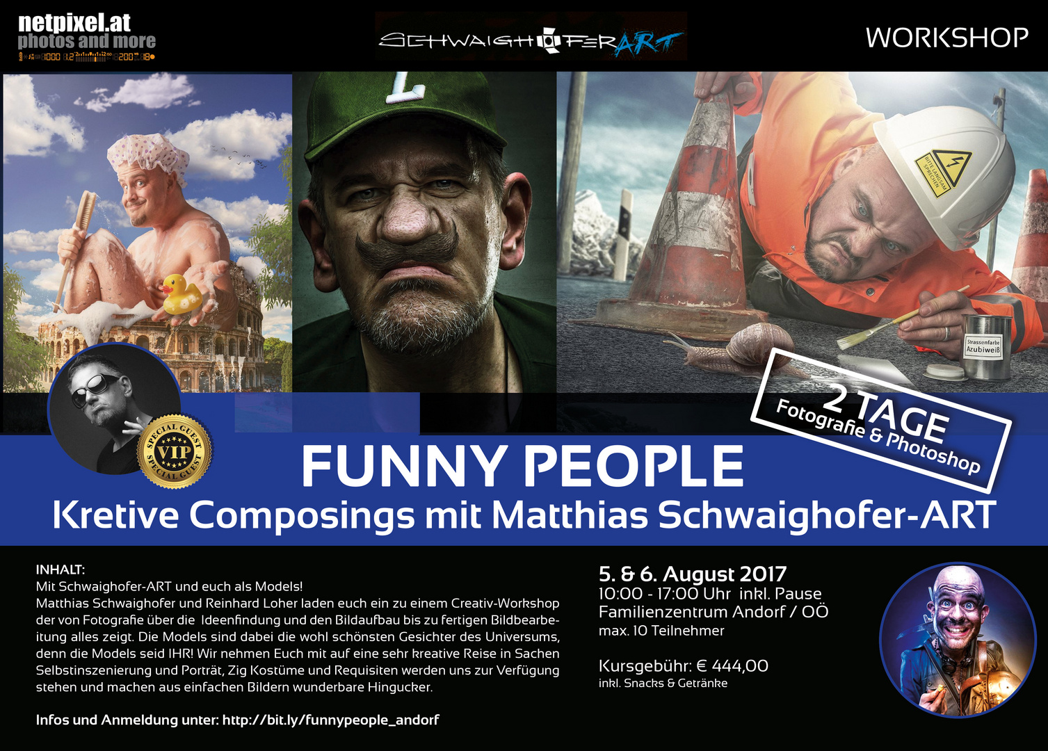 Funny People mit Schwaighofer-ART