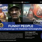 Funny People mit Schwaighofer-ART