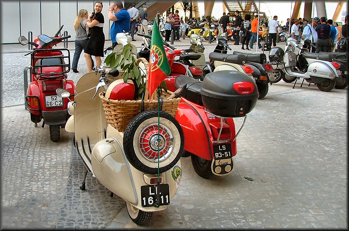  Funny Vespa  Foto Immagini fotos dokumentation 