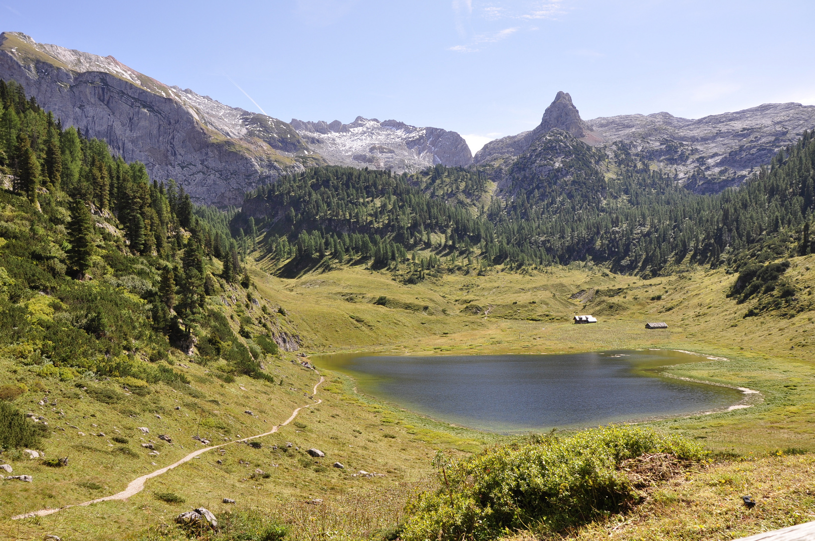 Funtensee - Blick vom Kärlingerhaus