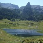 Funtensee im Sommer (regelmäßig kältester Ort Deutschlands)