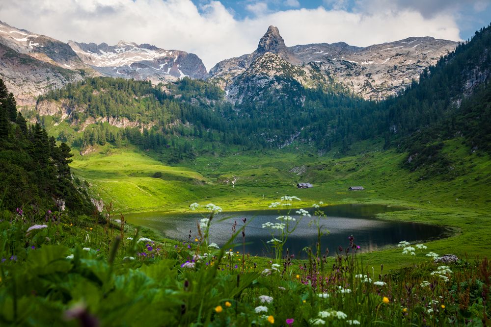 Funtensee im Steinernen Meer