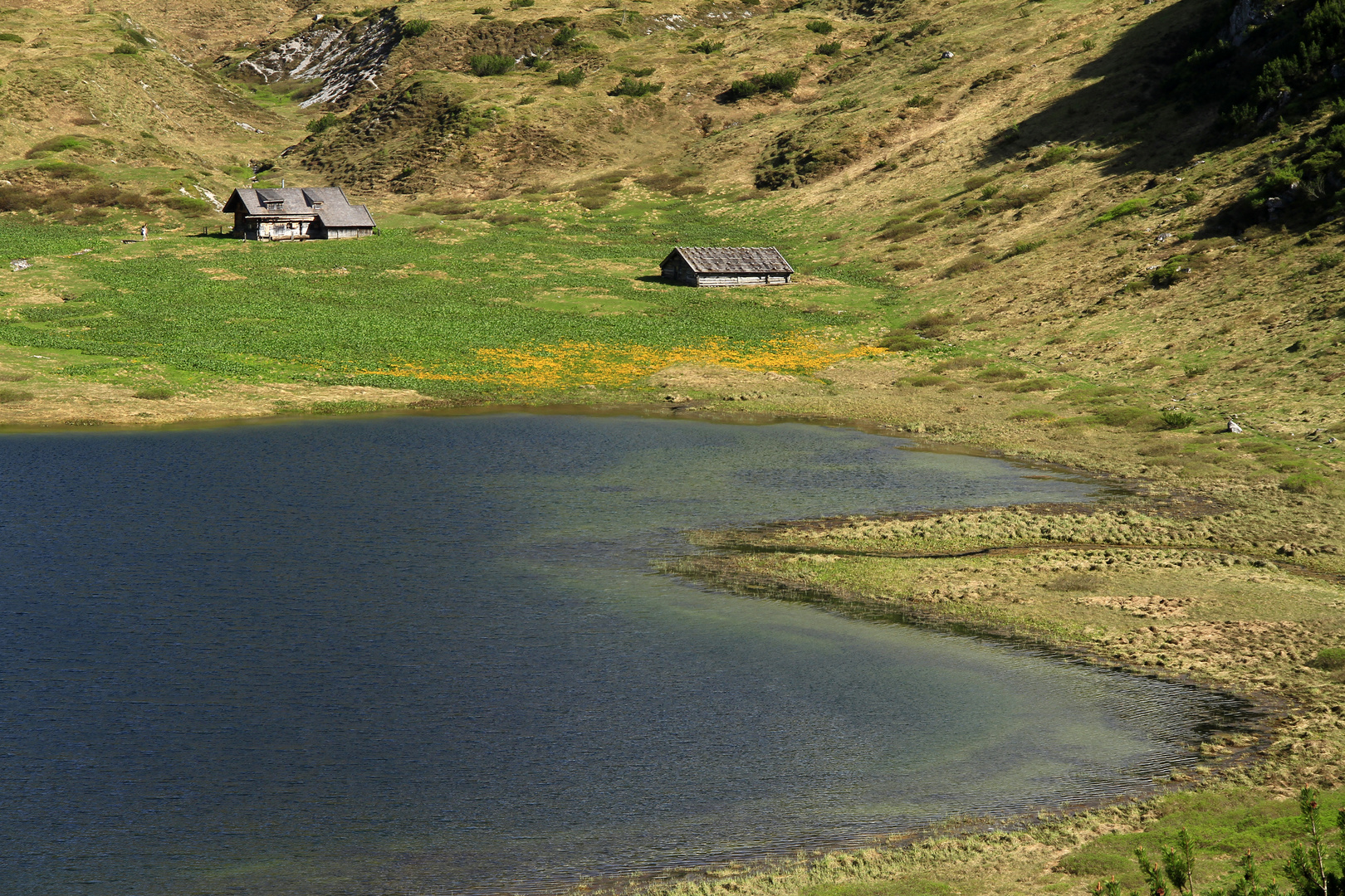 Funtensee, Nationalpark Berchdesgaden