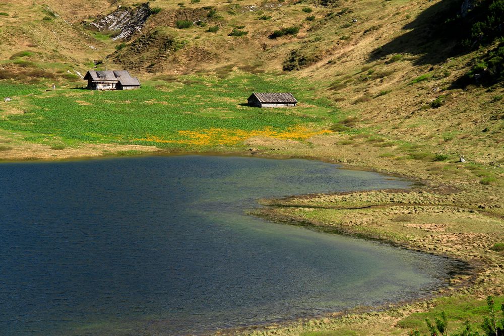 Funtensee, Nationalpark Berchdesgaden