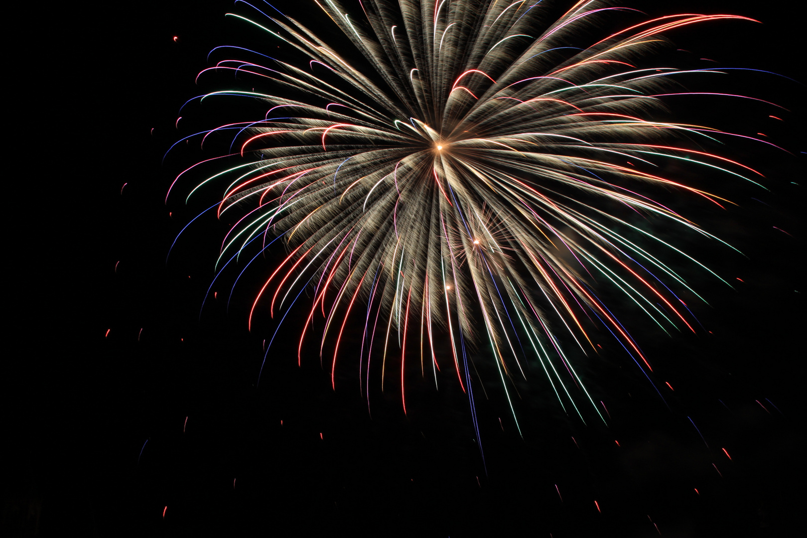 Fuochi artificiali