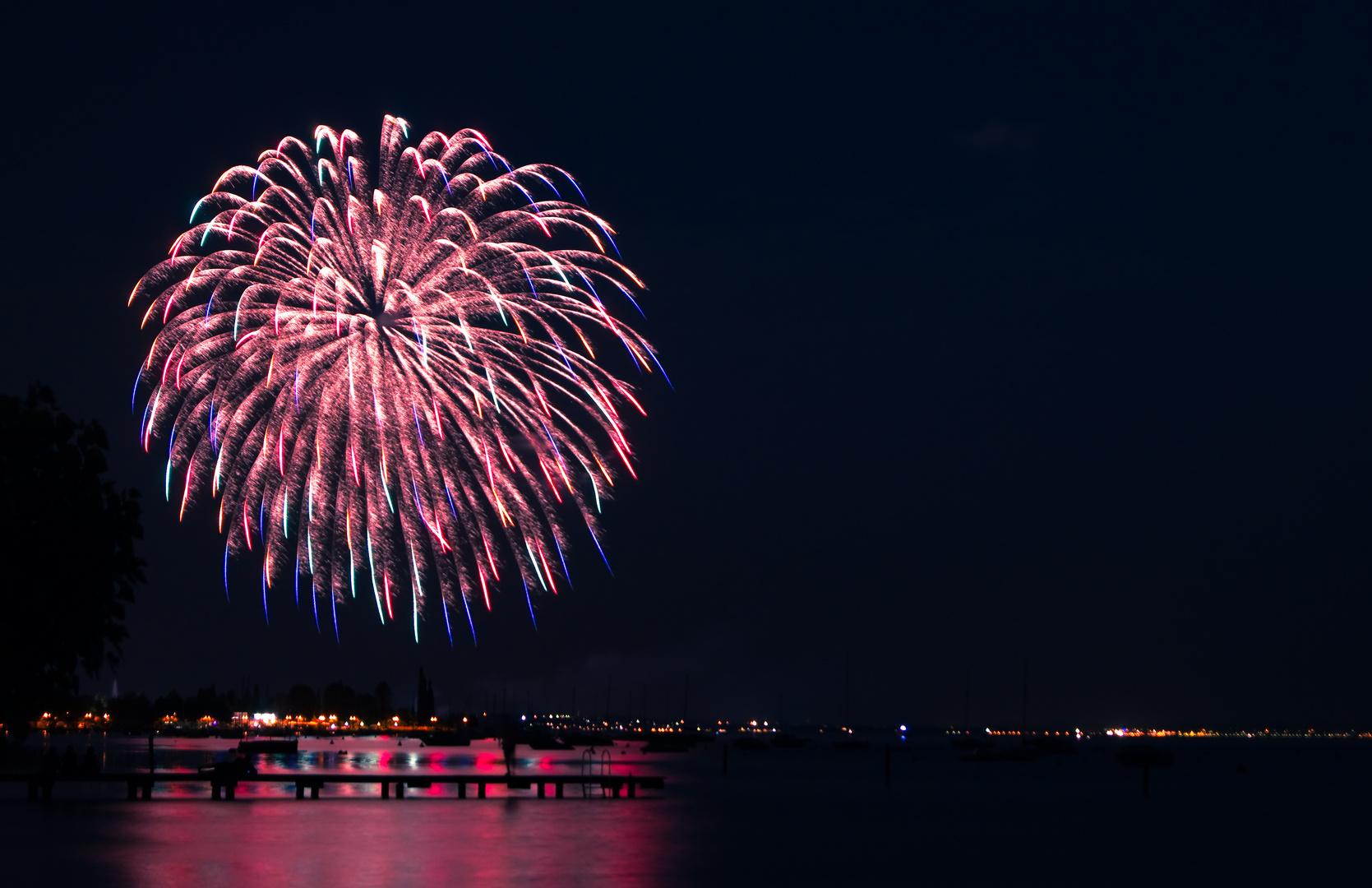 fuochi artificiali