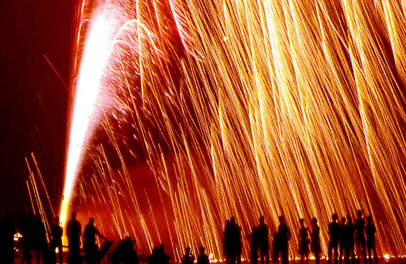 fuochi artificiali a Varazze