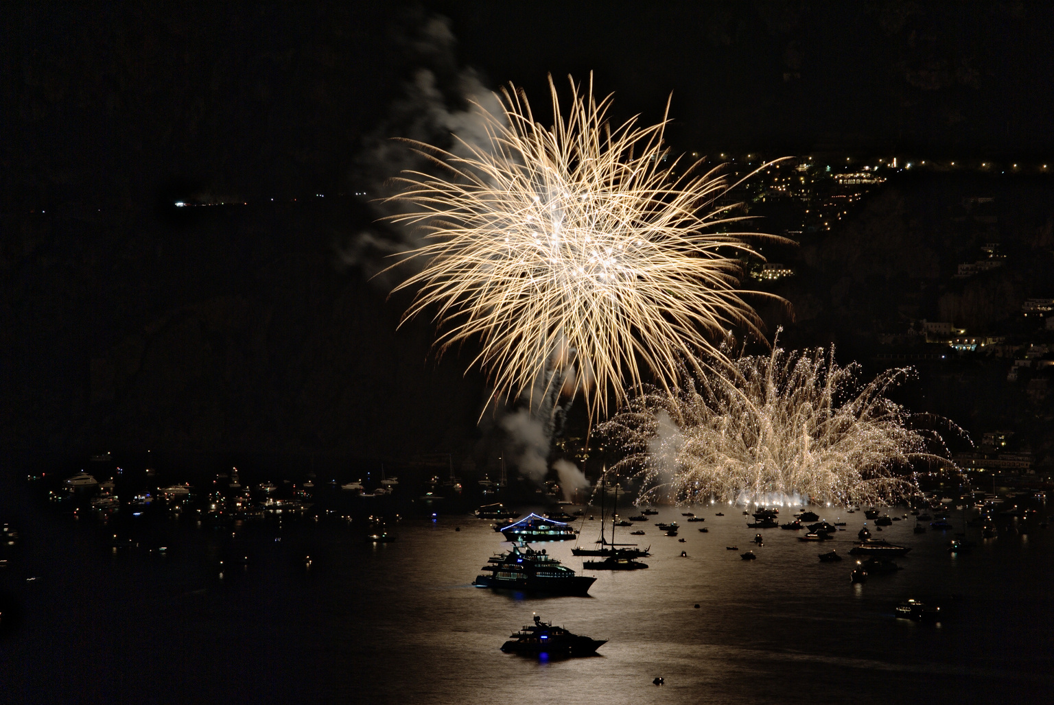 fuochi artificiali di ferragosto