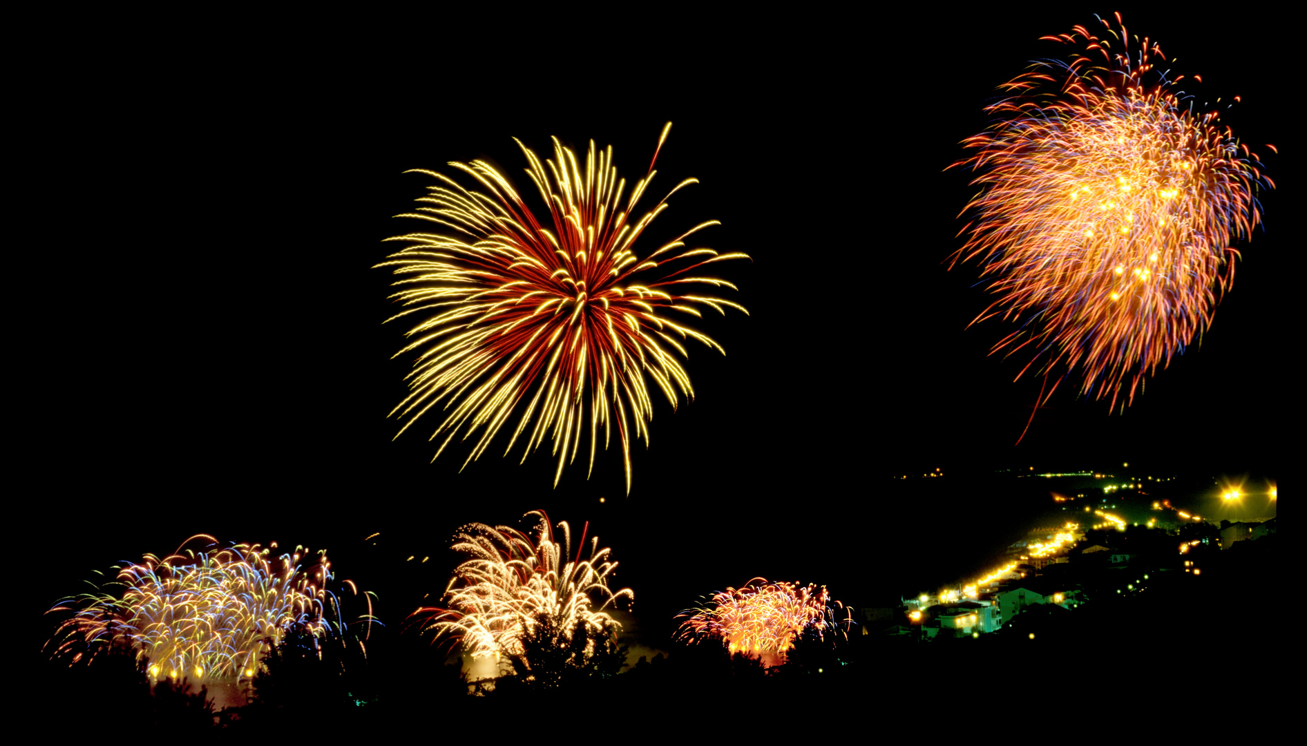 FUOCHI ARTIFICIALI SUL MARE DI FOSSACESIA 02