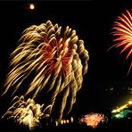 FUOCHI ARTIFICIALI SUL MARE DI FOSSACESIA