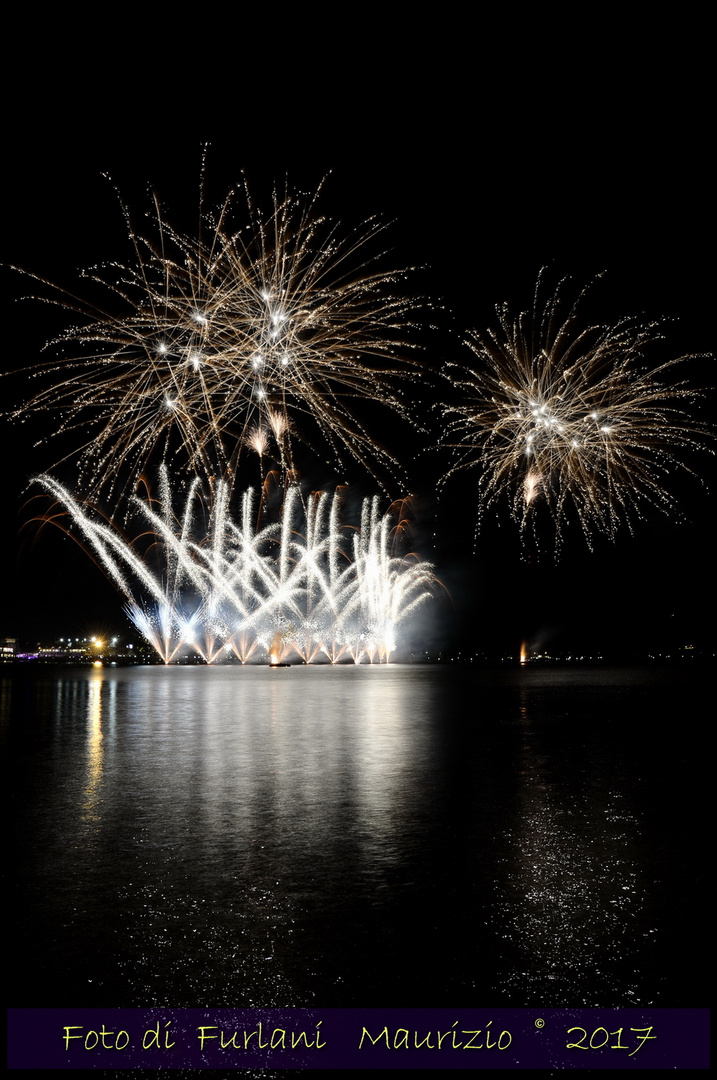 Fuochi D'Artificio 2017 Riva del Garda