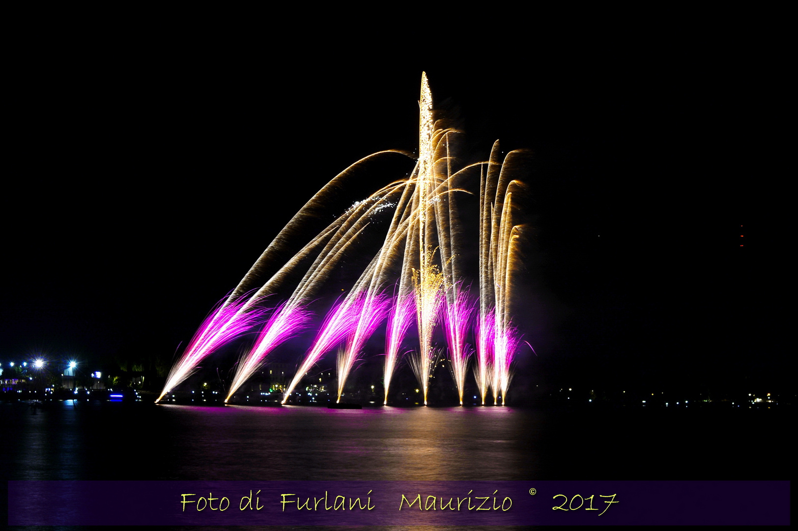 Fuochi D'Artificio 2017 Riva del Garda