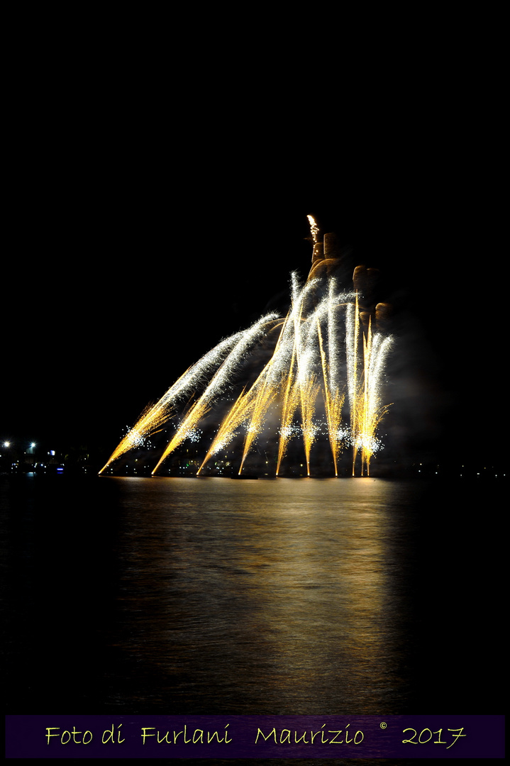 Fuochi D'Artificio 2017 Riva del Garda