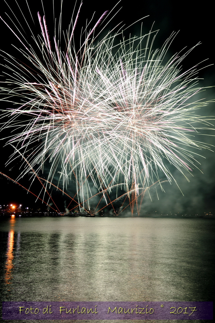 Fuochi D'Artificio 2017 Riva del Garda