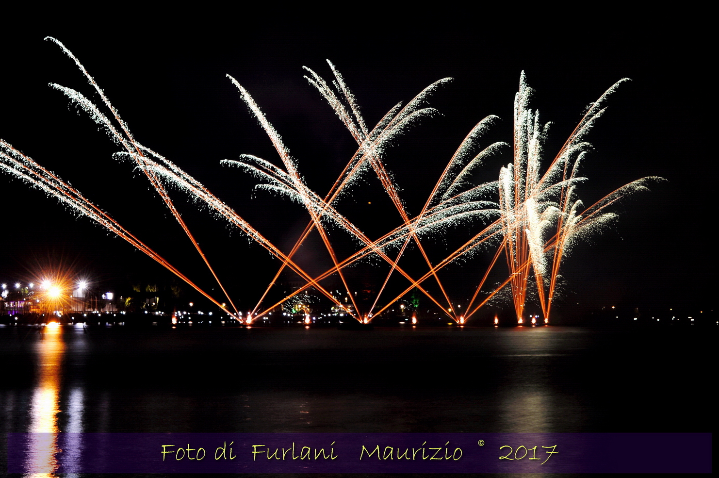 Fuochi D'Artificio 2017 Riva del Garda