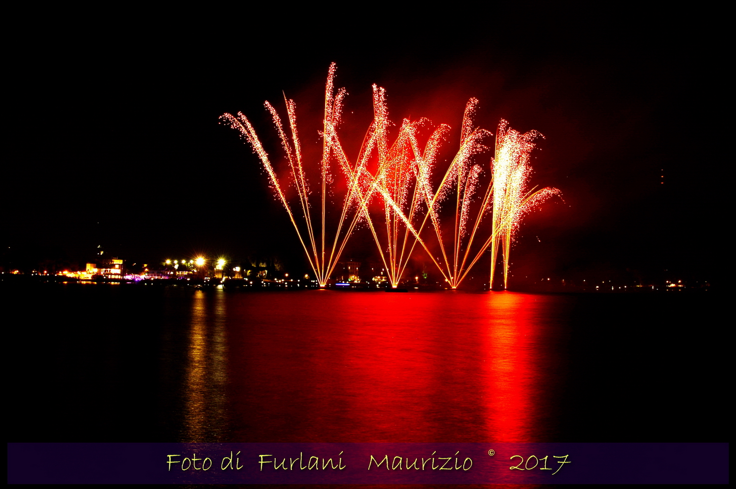 Fuochi D'Artificio 2017 Riva del Garda