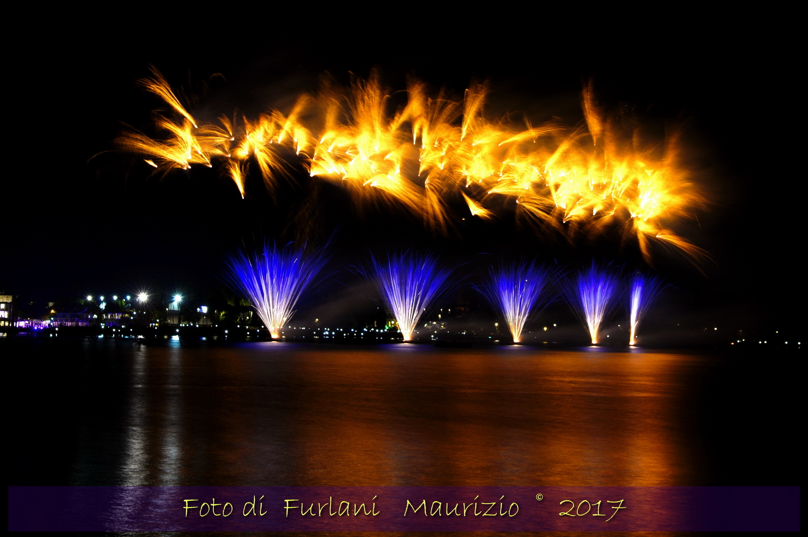 Fuochi D'Artificio 2017 Riva del Garda