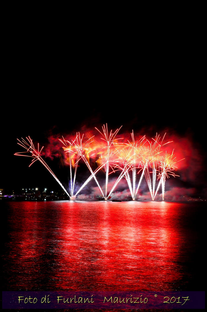 Fuochi D'Artificio 2017 Riva del Garda