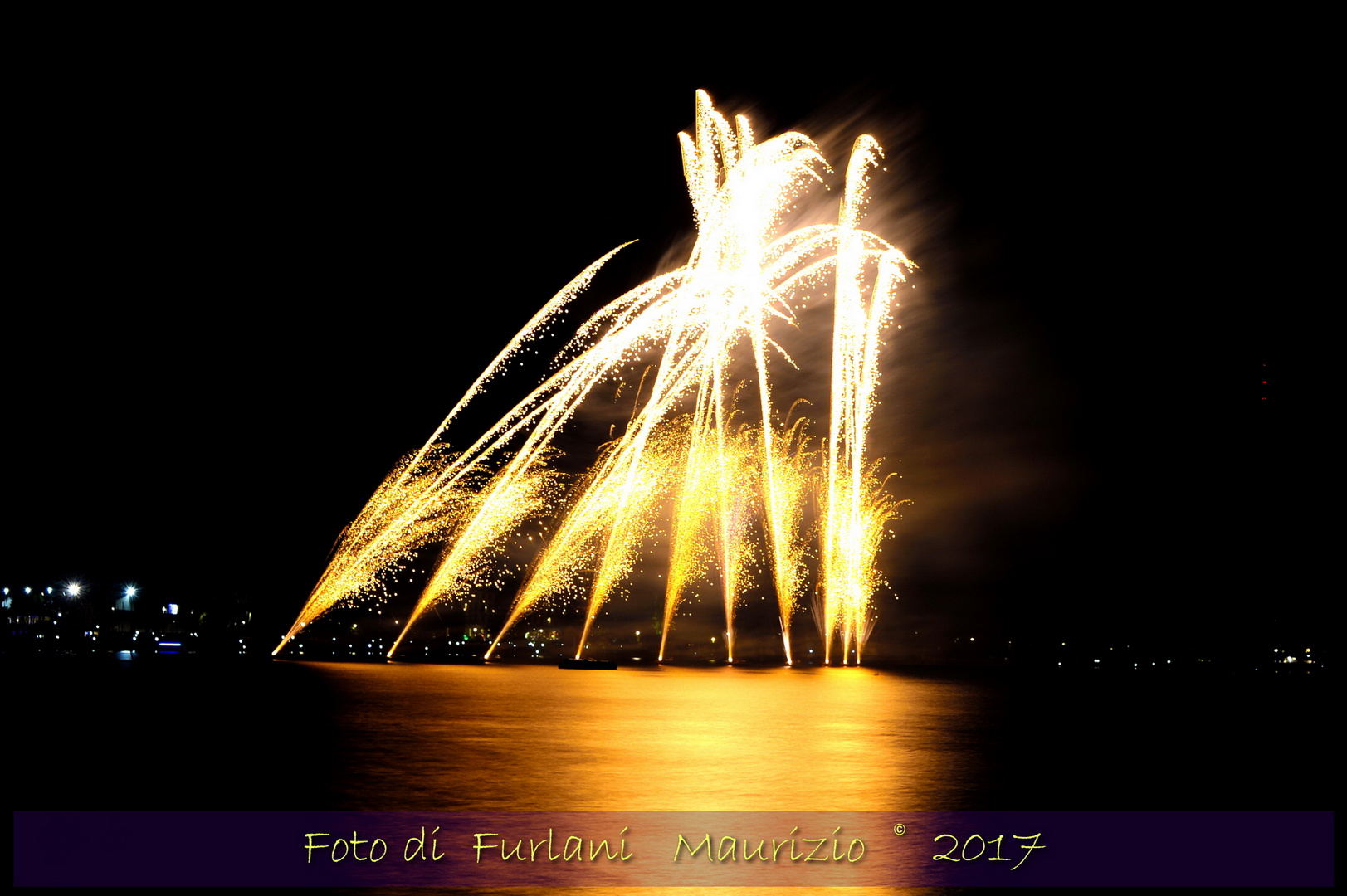 Fuochi D'Artificio 2017 Riva del Garda