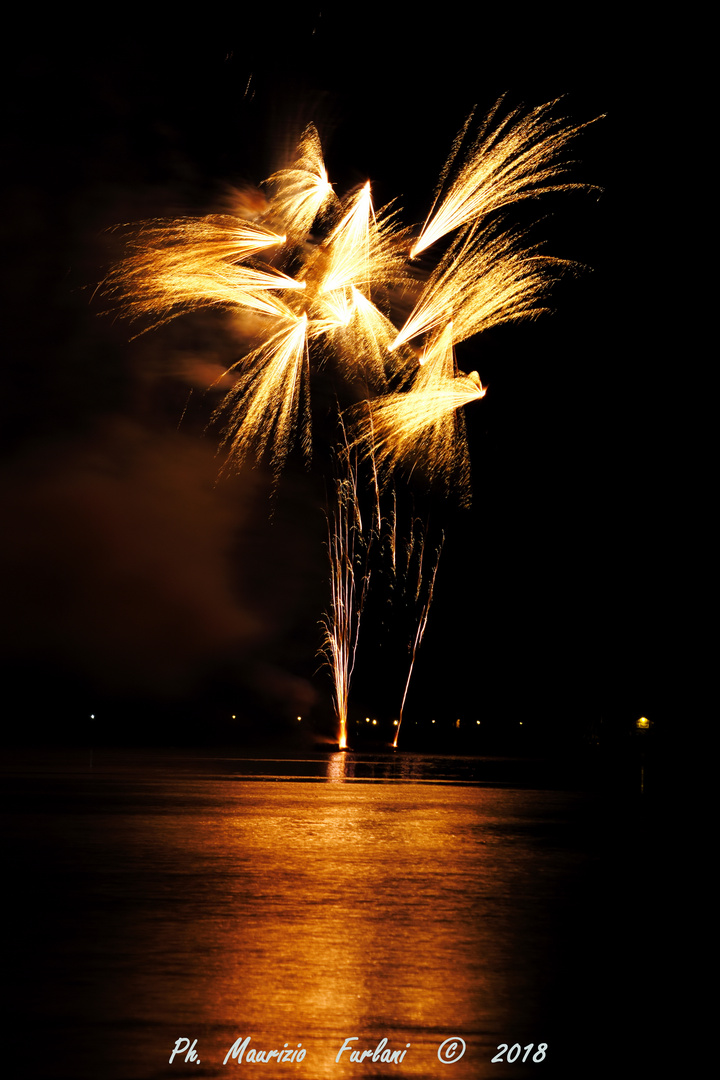 Fuochi d'Artificio 2018 Caldonazzo