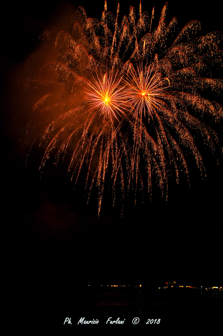 Fuochi d'Artificio 2018 Caldonazzo