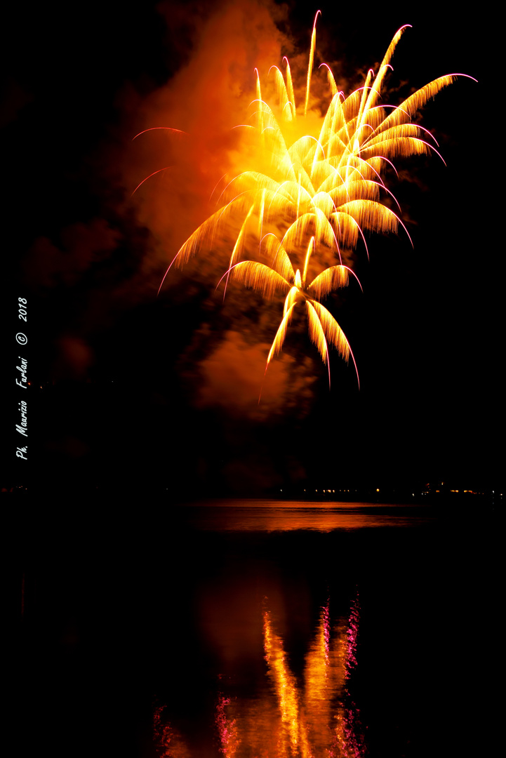 Fuochi d'Artificio 2018 Caldonazzo