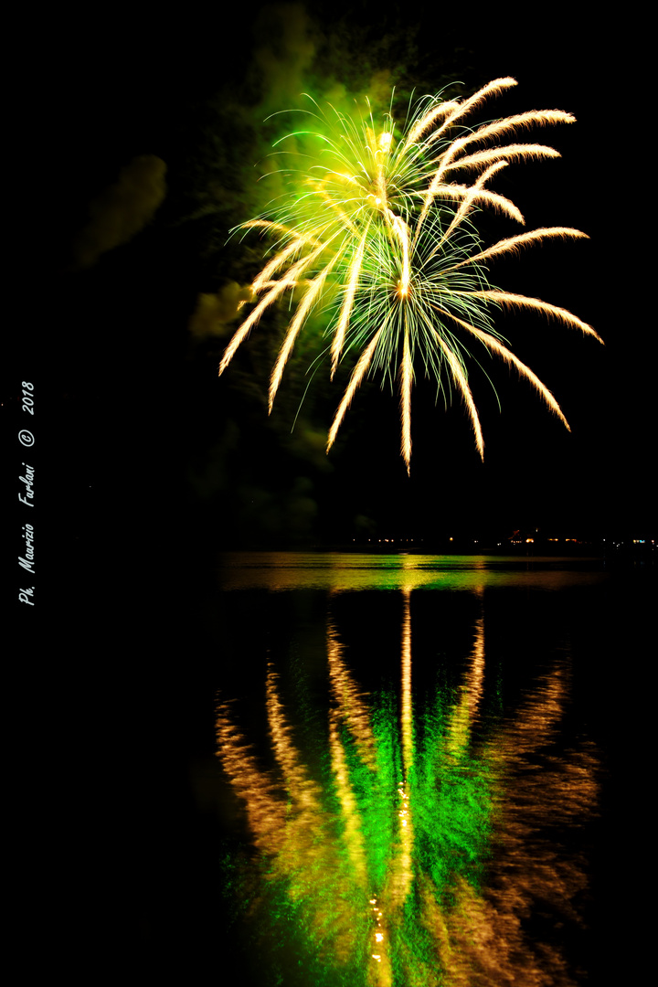 Fuochi d'Artificio 2018 Caldonazzo