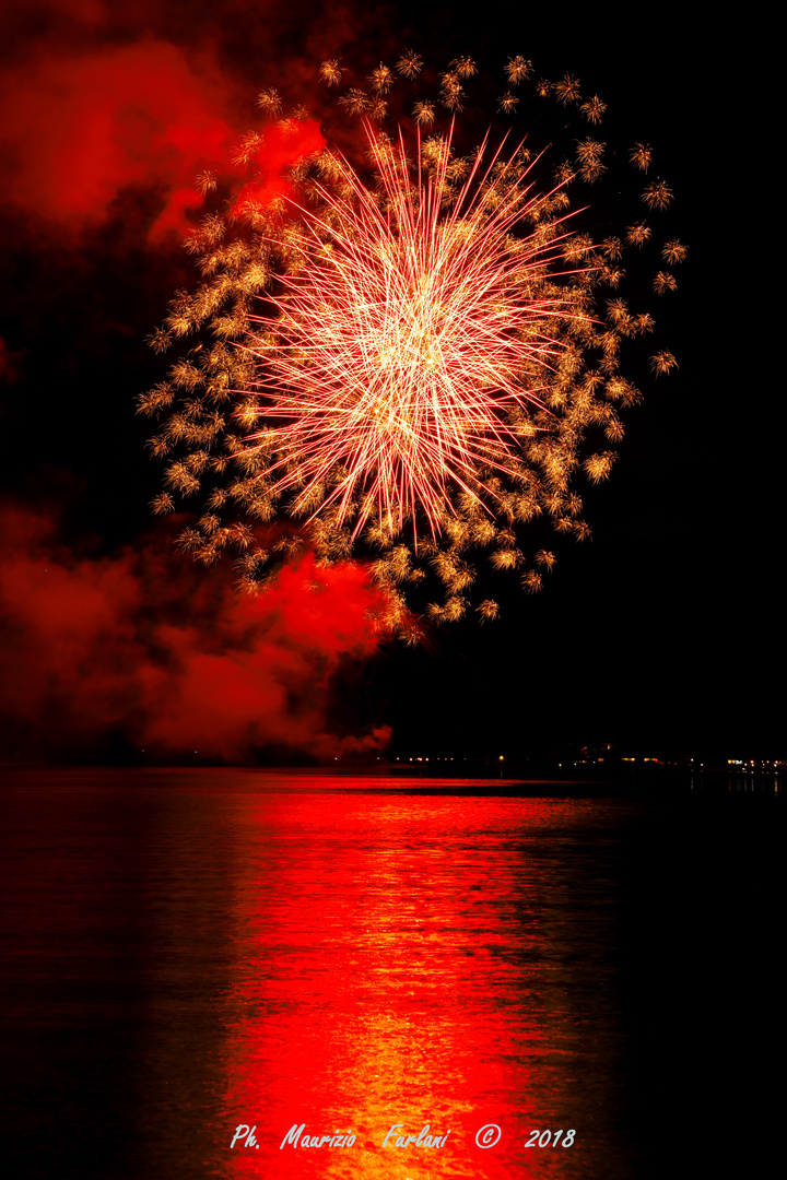 Fuochi d'Artificio 2018 Caldonazzo