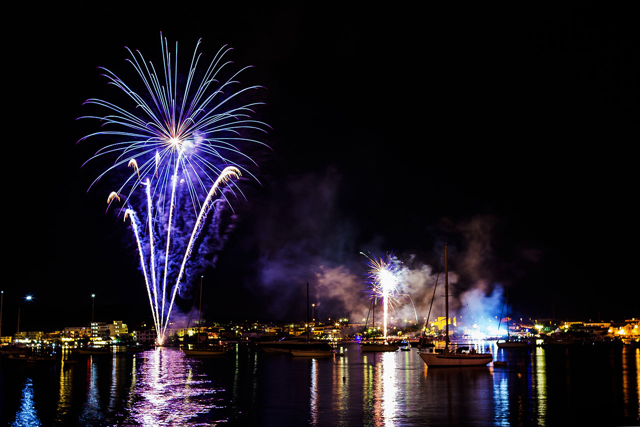 Fuochi d'artificio