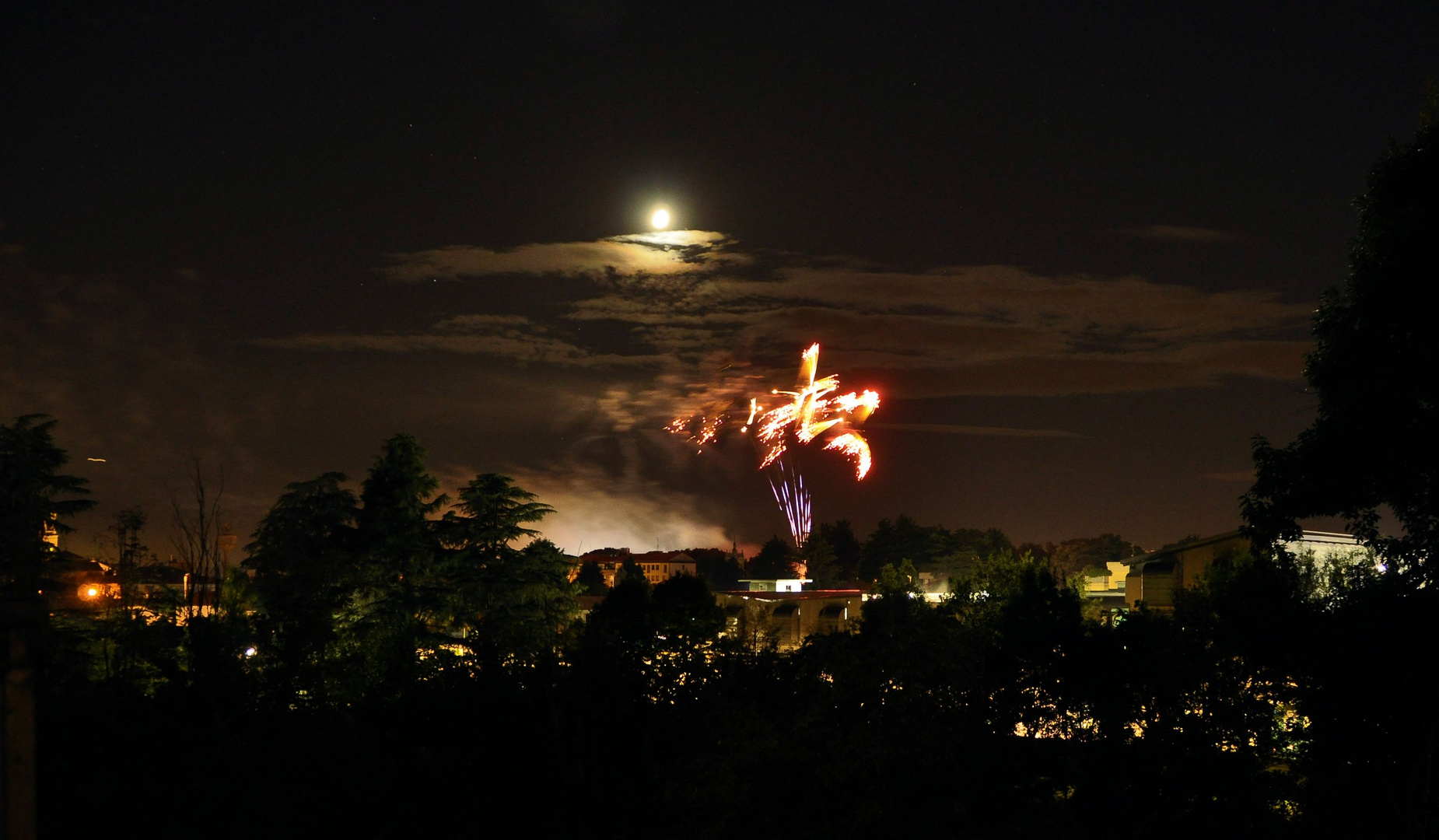 Fuochi d'artificio