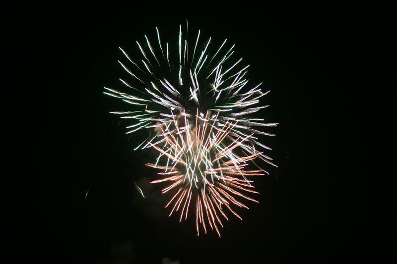 fuochi d'artificio