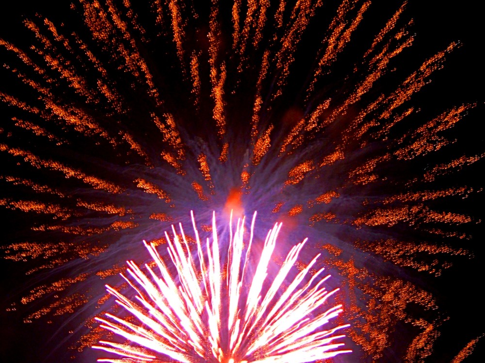 fuochi d'artificio