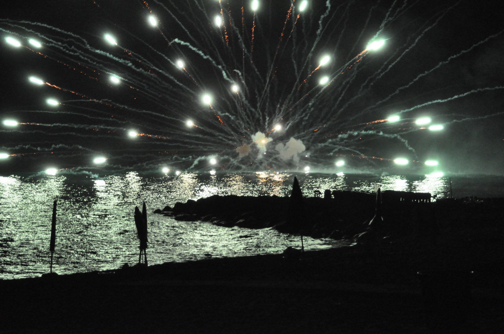 fuochi d'artificio