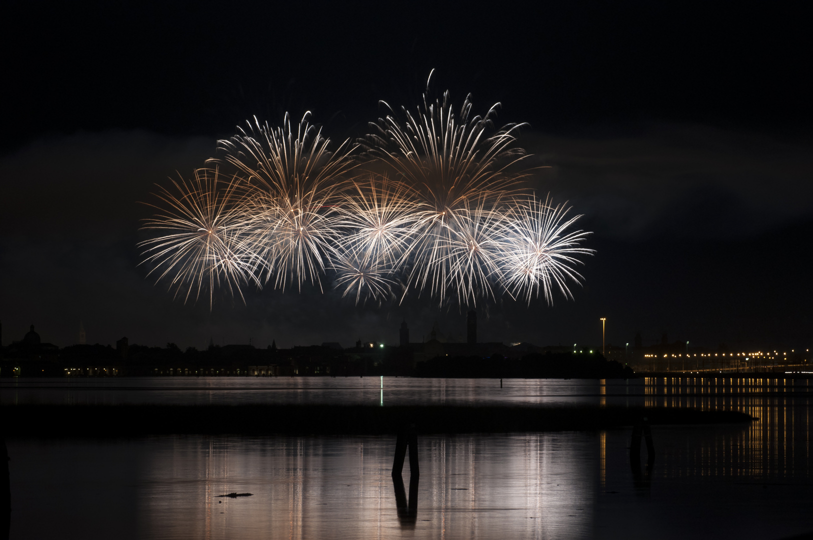 Fuochi d'artificio a redentore 2013