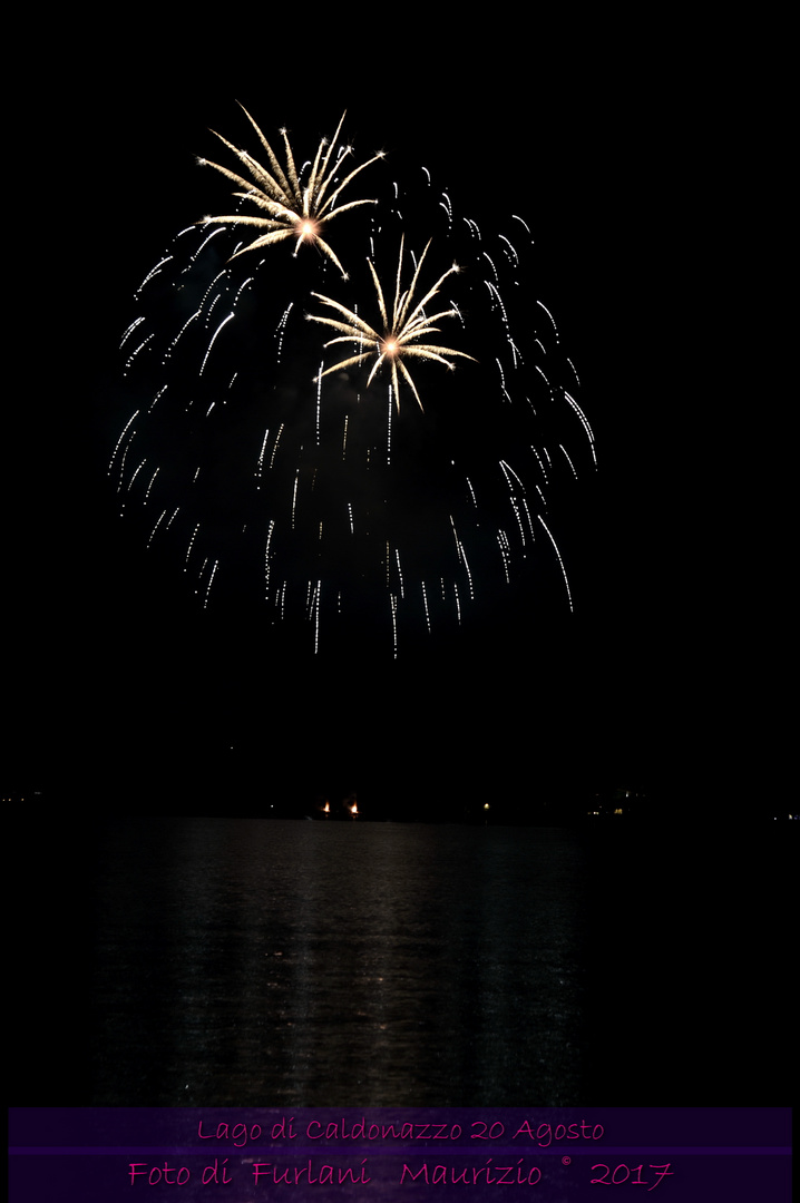 Fuochi D'Artificio Caldonazzo