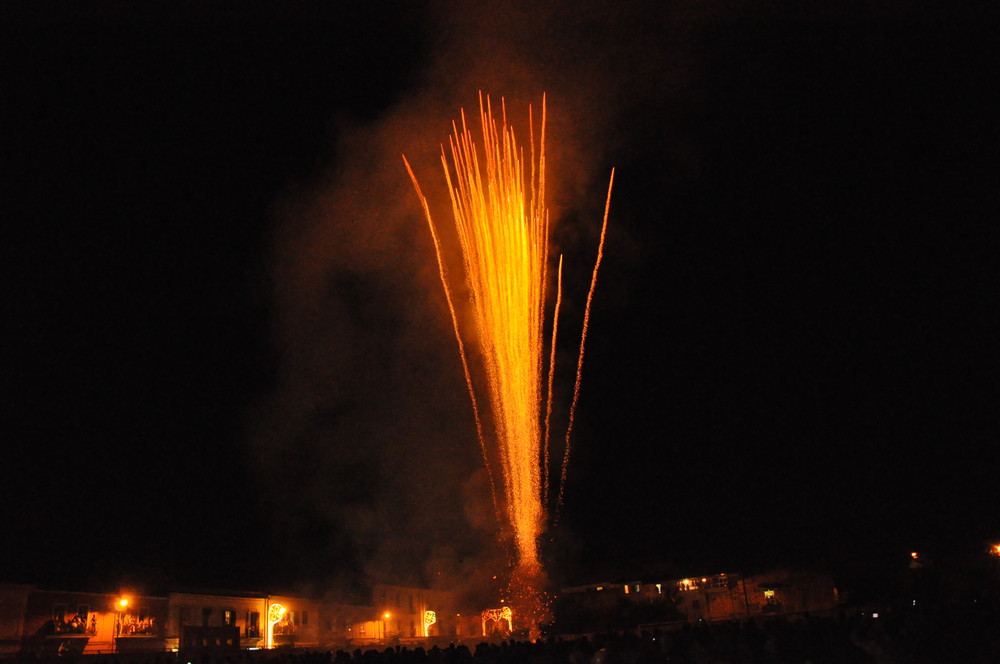 fuochi d'artificio