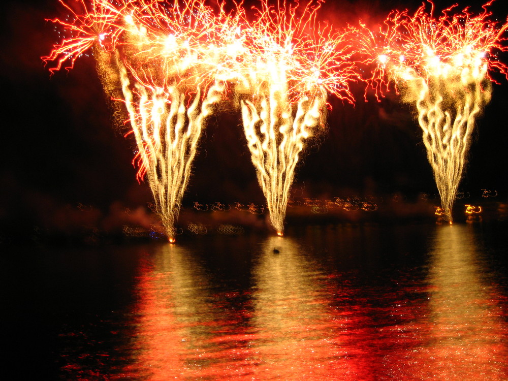 fuochi d'artificio