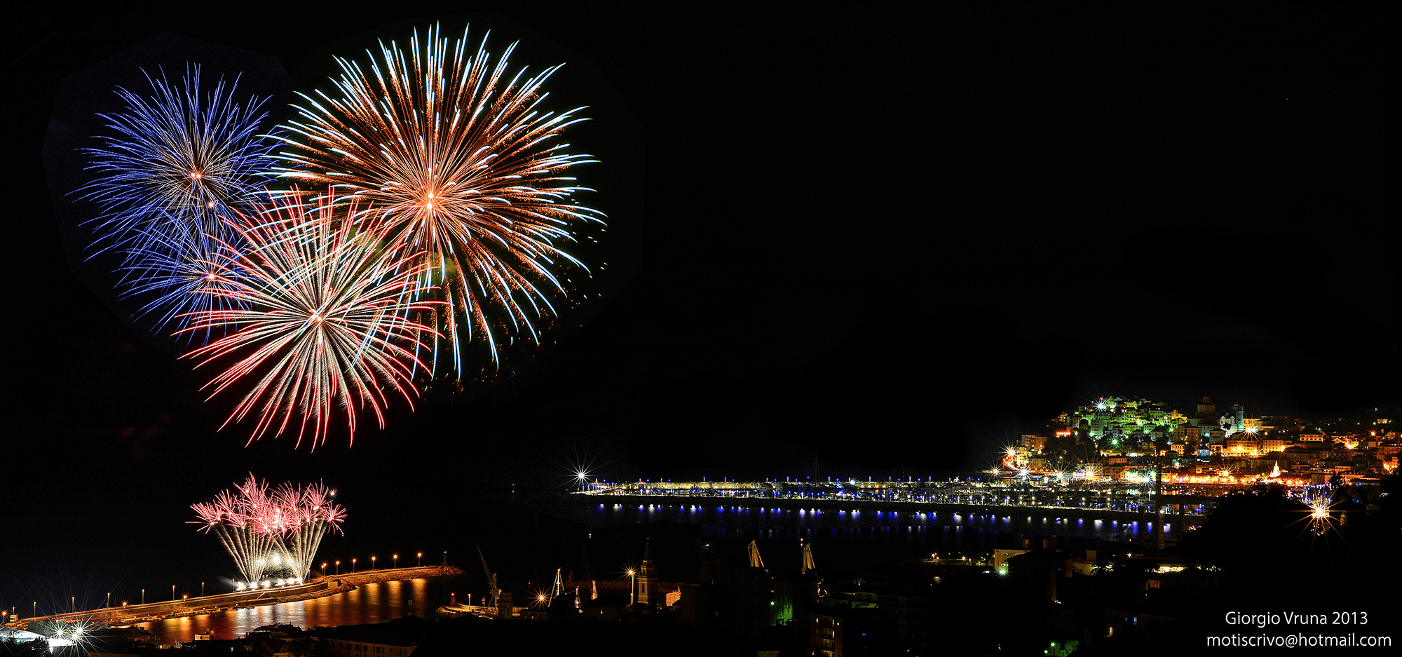 Fuochi d'artificio