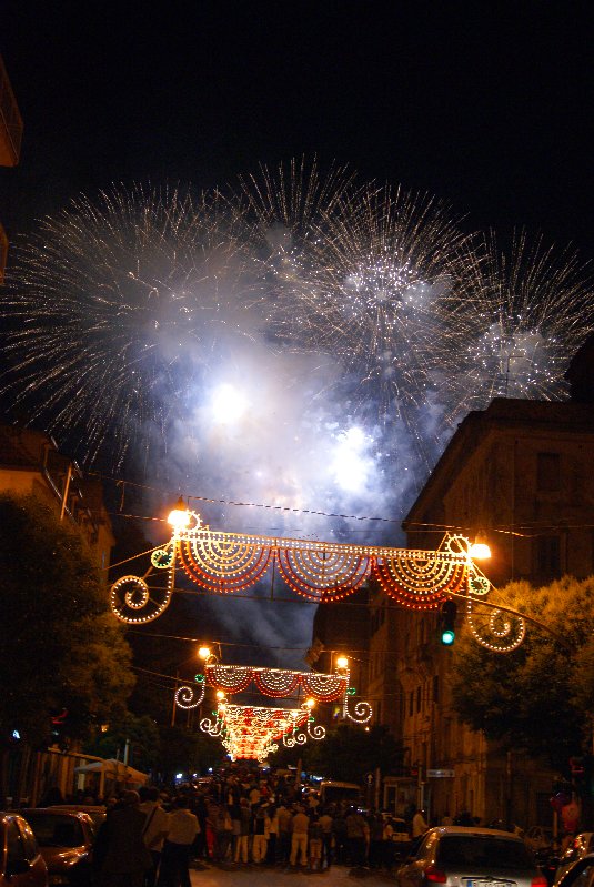 Fuochi d'artificio Maria SS della Visitazione