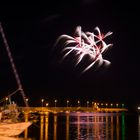 Fuochi d'artificio porto Imperia