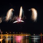 Fuochi d'artificio porto Imperia