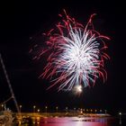 Fuochi d'artificio porto Imperia