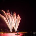 Fuochi d'artificio porto Imperia