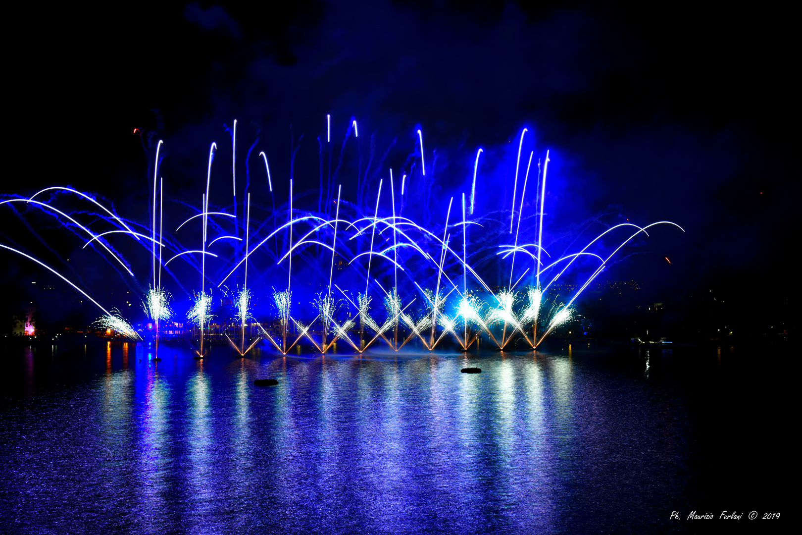 Fuochi d'Artificio Riva del Garda 2019