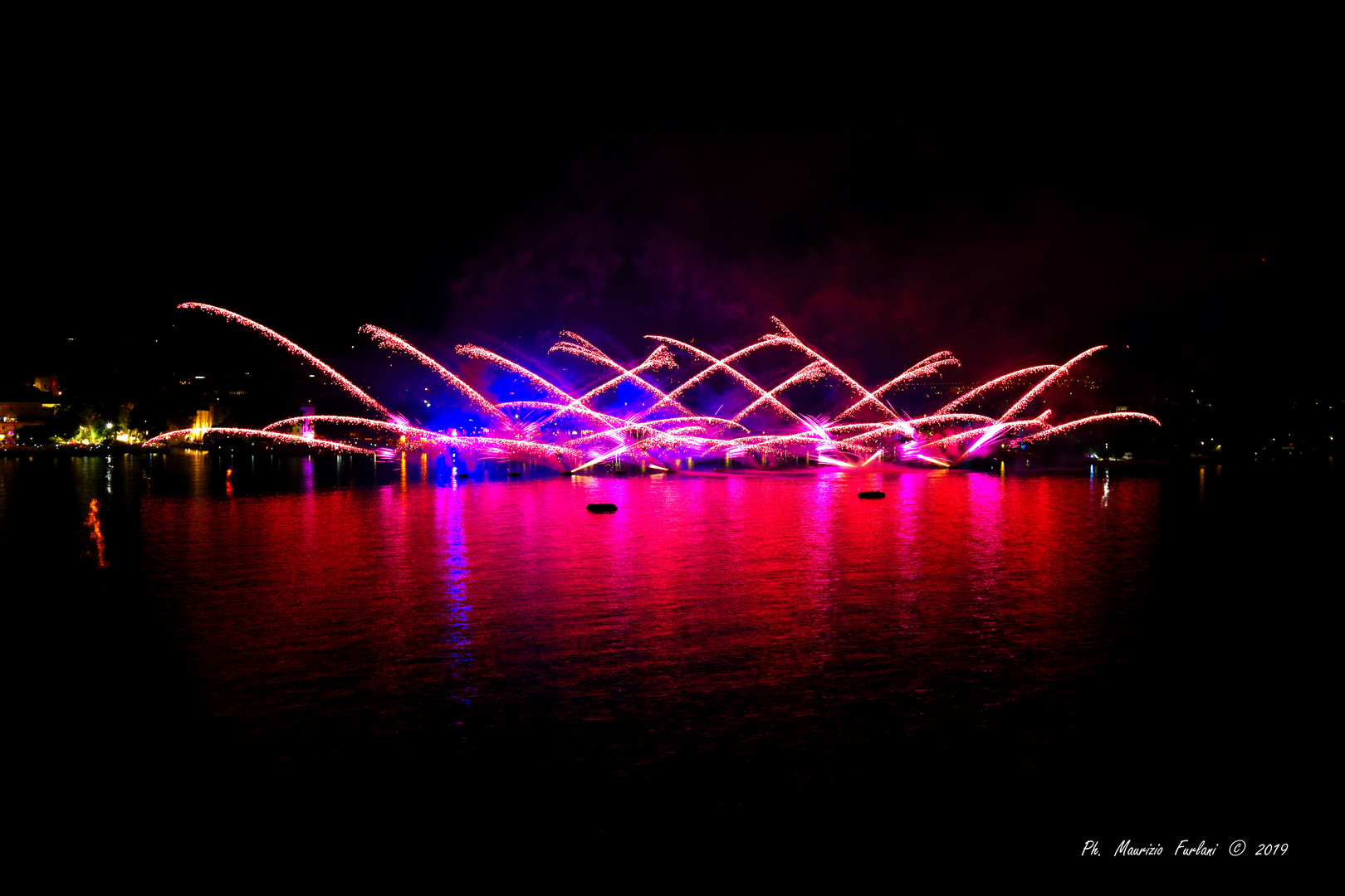 Fuochi d'Artificio Riva del Garda 2019