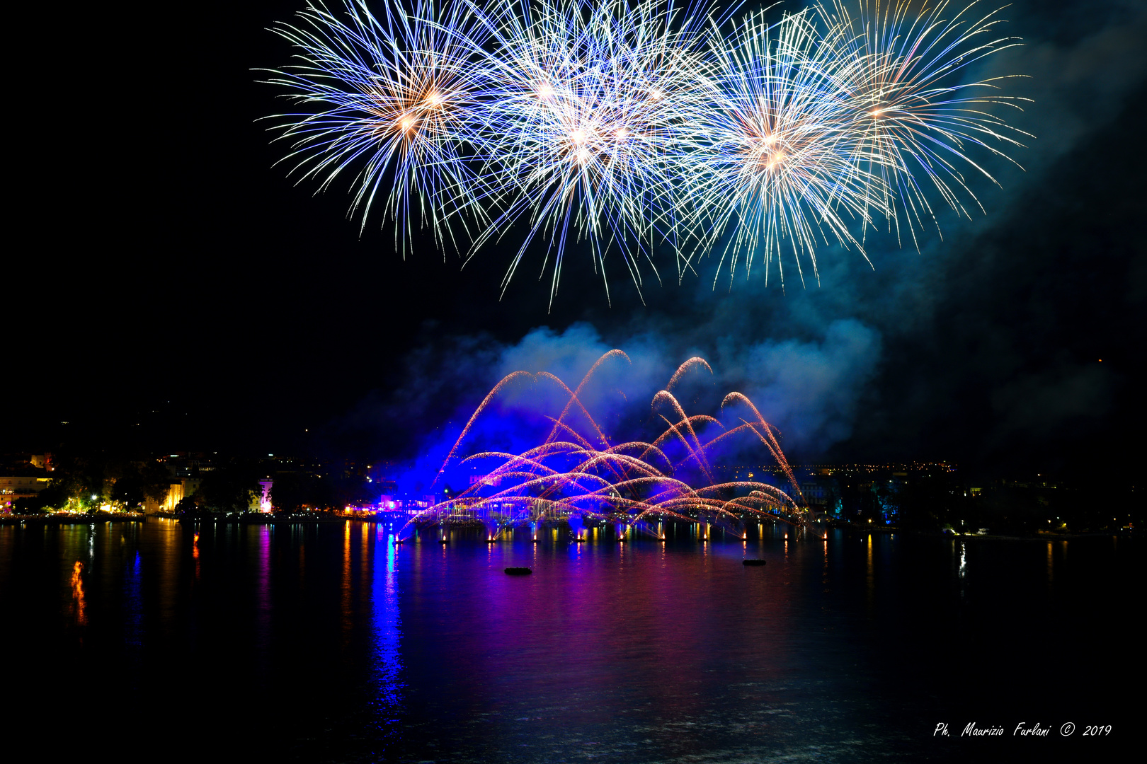 Fuochi d'Artificio Riva del Garda 2019