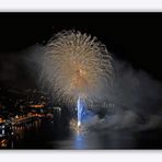 Fuochi D'Artificio Sull Lago Maggiore