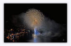 Fuochi D'Artificio Sull Lago Maggiore