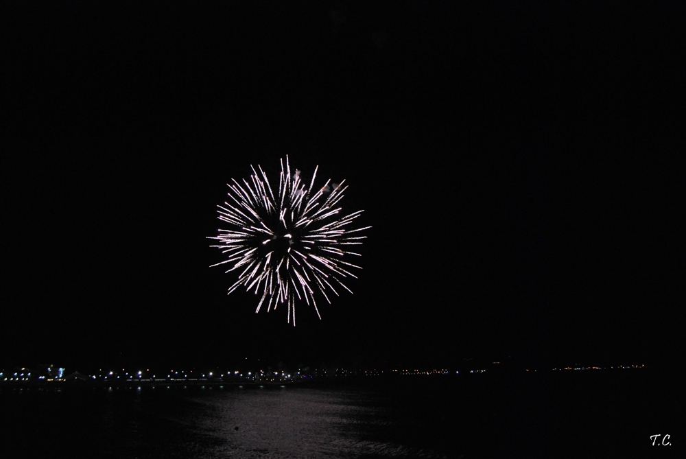 Fuochi d'artificio tre